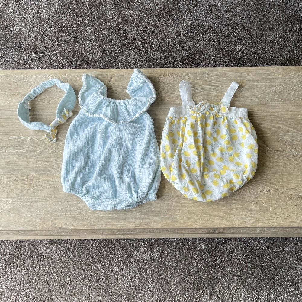 Summer baby one piece